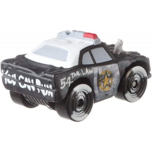 Mattel Pixar Cars Mini Racers 3 Pack Apb, Sheriff And Officer Lightning Mcqueen Σετ Των 3 GKG01 / GKG60 887961826449