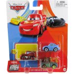 Mattel Cars Mini Racers Cozy Cone Motel Series 3-Pack Radiator Springs Lightning Mcqueen, Sally, Mater GKG01 / GKG65 88796182647