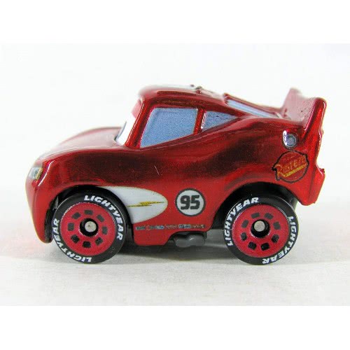 Mattel Cars Mini Racers Cozy Cone Motel Series 3-Pack Radiator Springs Lightning Mcqueen, Sally, Mater GKG01 / GKG65 88796182647
