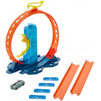 Mattel Hot Wheels Track Builder Pack Assorted Loop Kicker Pack Connecting Sets Ages 4 And Older GLC87 / GLC90 887961836776