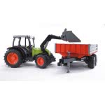 bruder Τρακτέρ Claas Nectis 267 F Με Καρότσα 02112 4001702021122