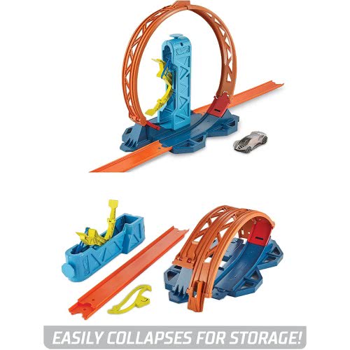 Mattel Hot Wheels Track Builder Pack Assorted Loop Kicker Pack Connecting Sets Ages 4 And Older GLC87 / GLC90 887961836776
