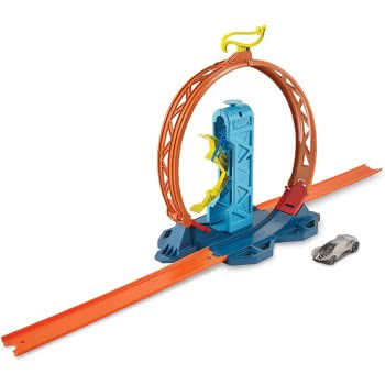 Mattel Hot Wheels Track Builder Pack Assorted Loop Kicker Pack Βασικά Εξαρτήματα Πίστας GLC87 / GLC90 887961836776