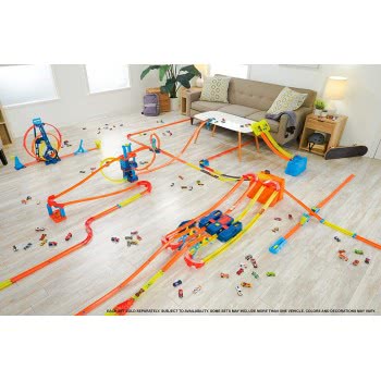 Mattel Hot Wheels Track Builder Pack Assorted Loop Kicker Pack Connecting Sets Ages 4 And Older GLC87 / GLC90 887961836776