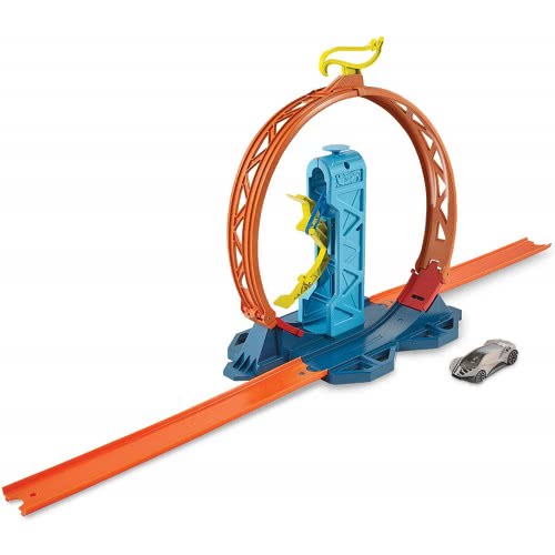 Mattel Hot Wheels Track Builder Pack Assorted Loop Kicker Pack Connecting Sets Ages 4 And Older GLC87 / GLC90 887961836776