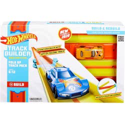 Mattel Hot Wheels Track Builder Fold Up Track Pack Βασικά Εξαρτήματα Πίστας GLC87 / GLC91 887961836738