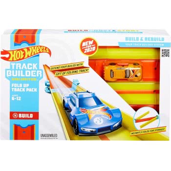 Mattel Hot Wheels Track Builder Fold Up Track Pack Βασικά Εξαρτήματα Πίστας GLC87 / GLC91 887961836738