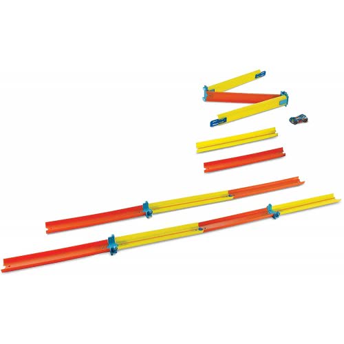 Mattel Hot Wheels Track Builder Fold Up Track Pack Βασικά Εξαρτήματα Πίστας GLC87 / GLC91 887961836738