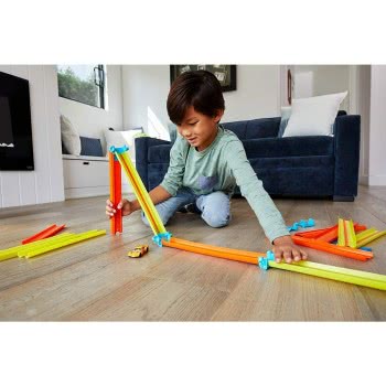 Mattel Hot Wheels Track Builder Fold Up Track Pack Βασικά Εξαρτήματα Πίστας GLC87 / GLC91 887961836738