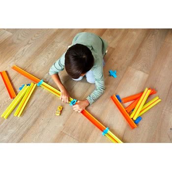 Mattel Hot Wheels Track Builder Fold Up Track Pack Βασικά Εξαρτήματα Πίστας GLC87 / GLC91 887961836738