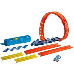 Mattel Hot Wheels Track Builder Unlimited Adjustable Loop Pack For Kids 6 Years Old GLC87 / GVG07 887961924640