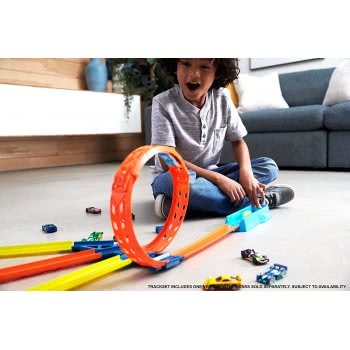 Mattel Hot Wheels Track Builder Unlimited Adjustable Loop Pack For Kids 6 Years Old GLC87 / GVG07 887961924640