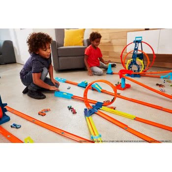 Mattel Hot Wheels Track Builder Unlimited Adjustable Loop Pack For Kids 6 Years Old GLC87 / GVG07 887961924640