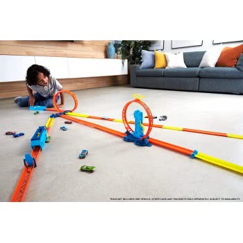 Mattel Hot Wheels Track Builder Unlimited Adjustable Loop Pack For Kids 6 Years Old GLC87 / GVG07 887961924640