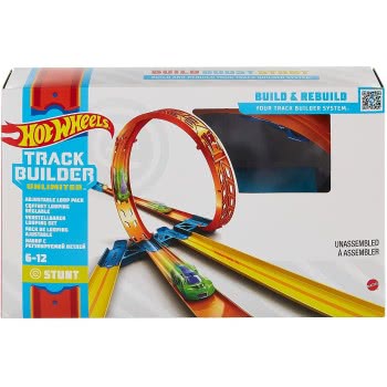 Mattel Hot Wheels Track Builder Unlimited Adjustable Loop Βασικά Εξαρτήματα Πίστας GLC87 / GVG07 887961924640