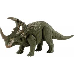 Mattel Jurassic World Sound Strike Medium-Size Δεινόσαυροι Με Κινούμενα Μέλη, Λειτουργία Επίθεσης GJN64 / HBX34 194735004225