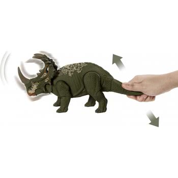 Mattel Jurassic World Sound Strike Medium-Size Δεινόσαυροι Με Κινούμενα Μέλη, Λειτουργία Επίθεσης GJN64 / HBX34 194735004225