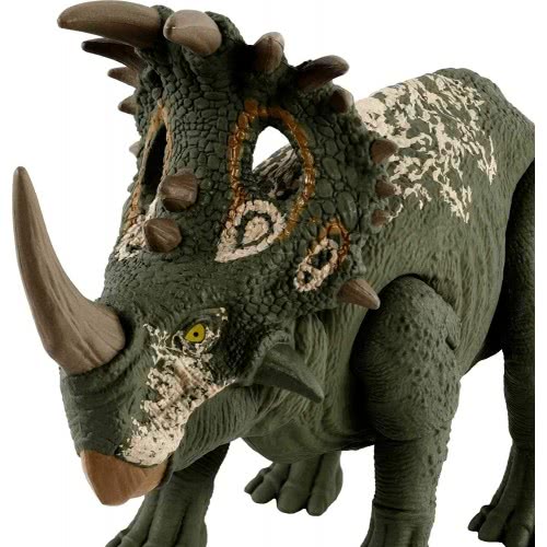 Mattel Jurassic World Sound Strike Medium-Size Dinosaur Figure, Strike Action, Sounds, Movable Joints GJN64 / HBX34 194735004225