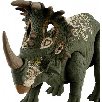 Mattel Jurassic World Sound Strike Medium-Size Δεινόσαυροι Με Κινούμενα Μέλη, Λειτουργία Επίθεσης GJN64 / HBX34 194735004225