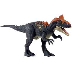Mattel Jurassic World Camp Cretaceous Sound Strike Cryolophosaurus Δεινόσαυροι Με Κινούμενα Μέλη GJN64 / HCL80 194735013234