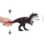 Mattel Jurassic World Camp Cretaceous Sound Strike Cryolophosaurus Δεινόσαυροι Με Κινούμενα Μέλη GJN64 / HCL80 194735013234