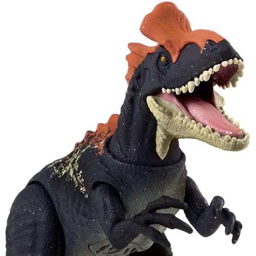 Mattel Jurassic World Camp Cretaceous Sound Strike Cryolophosaurus Δεινόσαυροι Με Κινούμενα Μέλη GJN64 / HCL80 194735013234