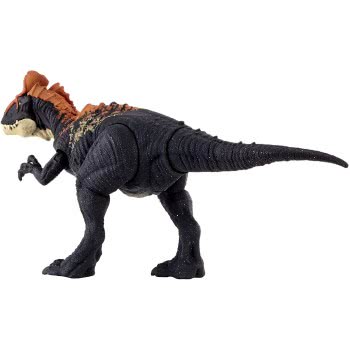 Mattel Jurassic World Camp Cretaceous Sound Strike Cryolophosaurus Δεινόσαυροι Με Κινούμενα Μέλη GJN64 / HCL80 194735013234
