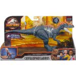 Mattel Jurassic World Camp Cretaceous Sound Strike Cryolophosaurus Medium-Size Dinosaur Figure GJN64 / HCL80 194735013234