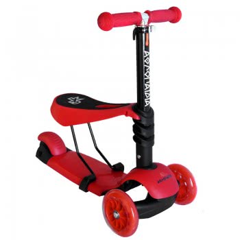 ΑΘΛΟΠΑΙΔΙΑ Scooter In 1, Red 002.61211/RD 9985777001423