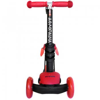 ΑΘΛΟΠΑΙΔΙΑ Scooter In 1, Red 002.61211/RD 9985777001423
