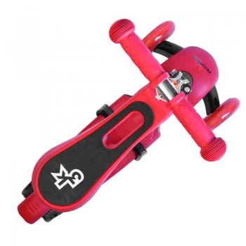 ΑΘΛΟΠΑΙΔΙΑ Scooter In 1, Red 002.61211/RD 9985777001423