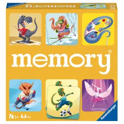 Ravensburger Μνήμης Memory Δεινόσαυροι Σε Δράση 20628 4005556206285