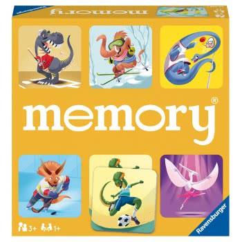 Ravensburger Educational Game Memory Dinosaurs In Action 20628 4005556206285