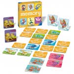 Ravensburger Educational Game Memory Dinosaurs In Action 20628 4005556206285