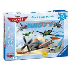 Ravensburger Παζλ Δαπέδου Αεροπλάνα (24Τ) 05390 4005556053902