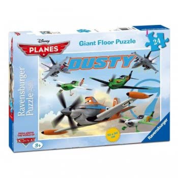 Ravensburger Παζλ Δαπέδου Αεροπλάνα (24Τ) 05390 4005556053902