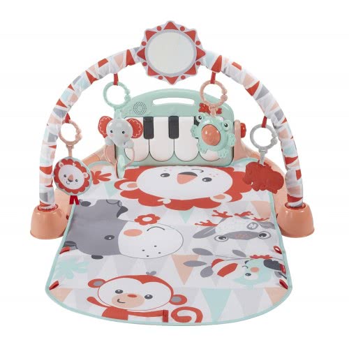 Mattel Γυμναστήριο Μουσικό Πιανάκι Με Ήχους GDL83 887961747010