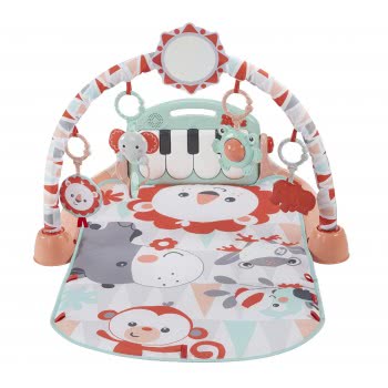 Mattel Γυμναστήριο Μουσικό Πιανάκι Με Ήχους GDL83 887961747010