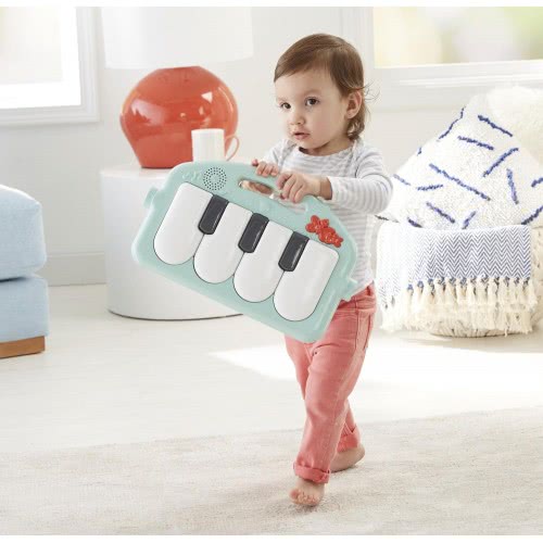 Mattel Γυμναστήριο Μουσικό Πιανάκι Με Ήχους GDL83 887961747010