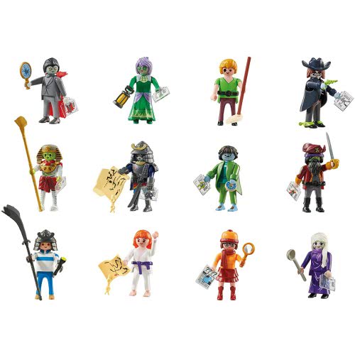 Playmobil Mystery Figures Φιγούρες Μυστηρίου (Σειρά 2) 70717 4008789707178