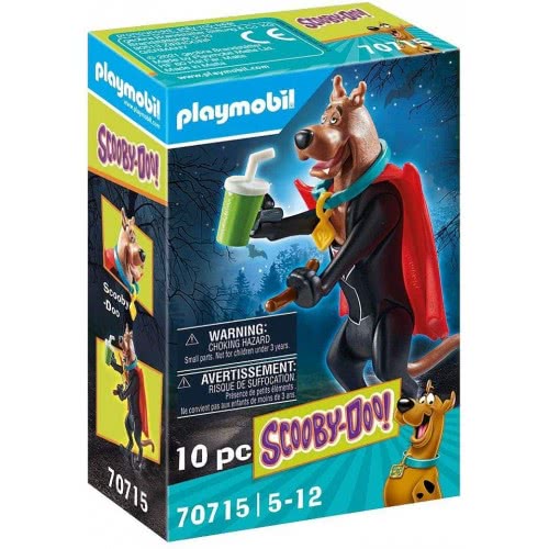 Playmobil Συλλεκτική Φιγούρα Scooby Βαμπίρ 70715 4008789707154