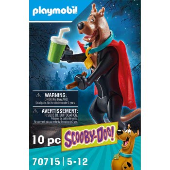 Playmobil Συλλεκτική Φιγούρα Scooby Βαμπίρ 70715 4008789707154