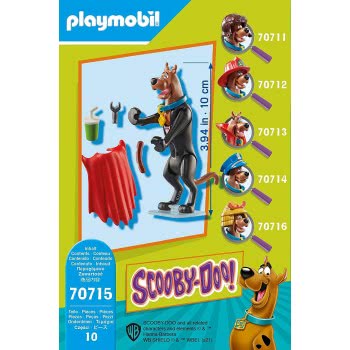 Playmobil Collectible Vampire Figure, For Children Ages 5+ 70715 4008789707154