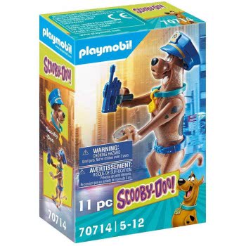 Playmobil Συλλεκτική Φιγούρα Scooby Αστυνομικός 70714 4008789707147