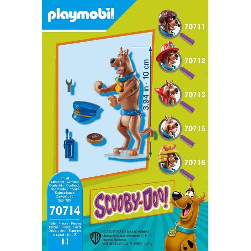 Playmobil Collectible Police Figure, For Children Ages 5+ 70714 4008789707147