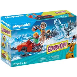 Playmobil Adventure With Snow Ghost, For Children Ages 5+ 70706 4008789707062