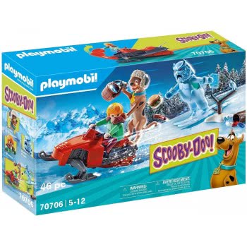Playmobil Adventure With Snow Ghost, For Children Ages 5+ 70706 4008789707062