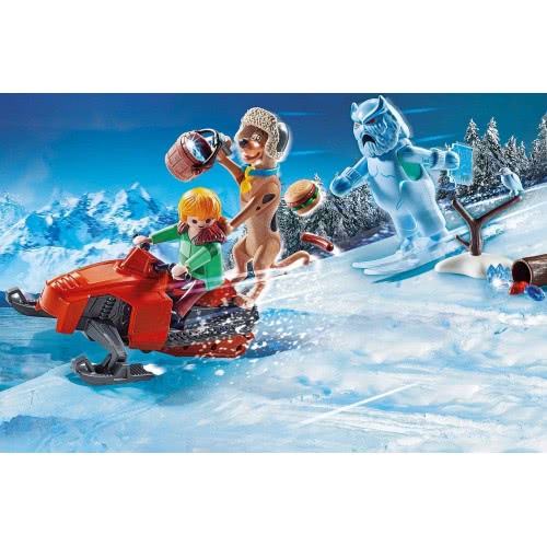 Playmobil Adventure With Snow Ghost, For Children Ages 5+ 70706 4008789707062
