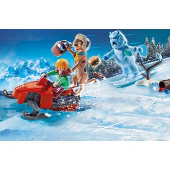 Playmobil Scooby Doo Περιπέτεια Με Τον Snow Ghost 70706 4008789707062