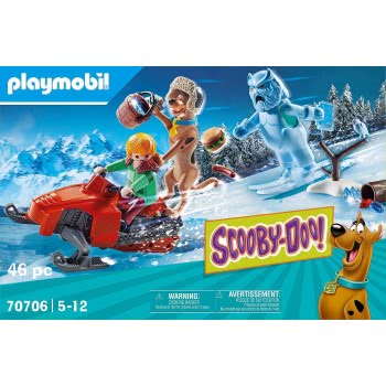 Playmobil Adventure With Snow Ghost, For Children Ages 5+ 70706 4008789707062